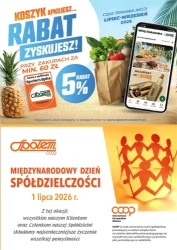 Kub więcej - będzie taniej! - PSS Społem Szczecin