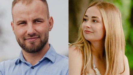 Arkadiusz i Julia w "Rolnik szuka żony" 12