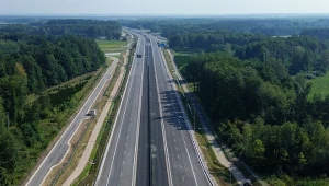 Tuż przed rozpoczęciem wakacji GDDKiA udostępni ok. 70 km dróg szybkiego ruchu./zdjęcie ilustracyjne/