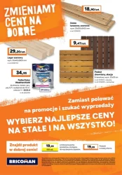 Zmieniamy ceny na dobre - Bricoman