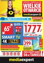 Wielkie otwarcie w Niepołomice - Media Expert