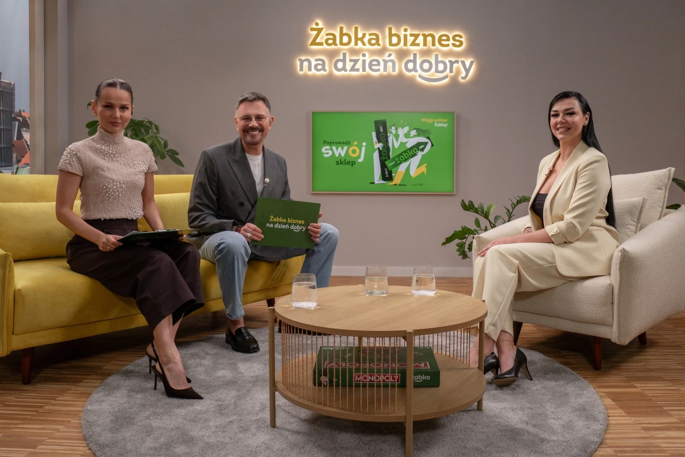 Patrycja Nowak w podcaście "Żabka Biznes na dzień dobry"