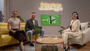 Patrycja Nowak w podcaście "Żabka Biznes na dzień dobry"