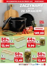 Zaczynamy sezon ze smakiem - Kaufland