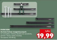 Listwy magnetyczne Parkside
