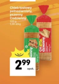 Підсмажений хліб Codzienny