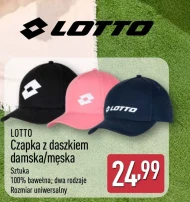 Czapka z daszkiem Lotto