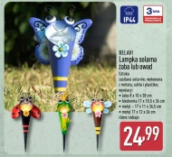 Сонячна лампа Belavi