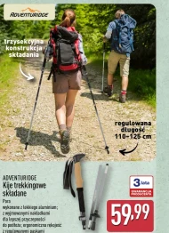 Трекінгові палиці Adventuridge