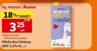 Mleko bez laktozy Auchan