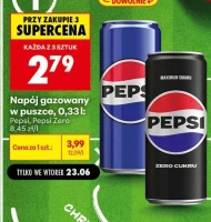 Napój gazowany Pepsi
