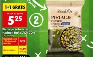 Pistacje prażone BakaD'Or