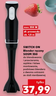 Blender ręczny Switch On
