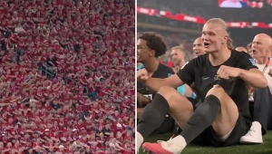 Norwescy piłkarze z Erlingiem Haalandem na czele dali się ponieść po meczu z Senegalem