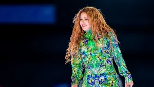 Shakira pojawiła się na meczu Argentyny. Kibice nie mogli oderwać od niej wzroku