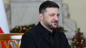 Polsat News: Wołodymyr Zełenski nie przyjedzie do Polski na konferencję