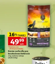 Karma dla psa Ambrosia