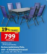 Zestaw mebli Pola