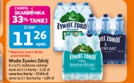 Woda mineralna Żywiec zdrój