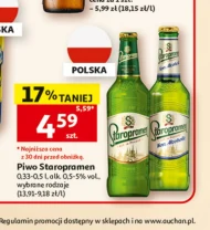 Piwo Staropramen