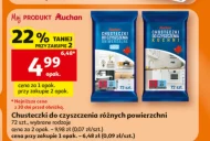 Chusteczki do czyszczenia Auchan
