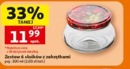 Zestaw słoików