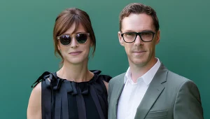Sophie Hunter i Benedict Cumberbatch na premierze 22 czerwca 2026 w Londynie