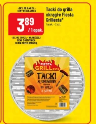 Tacki do grilla Fiesta Grillesta