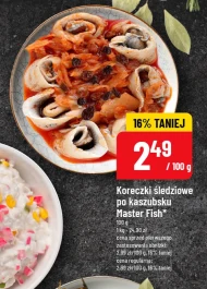 Koreczki śledziowe
