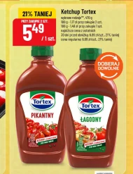 Ketchup Tortex