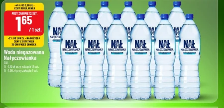 Негазована вода Nałęczowianka
