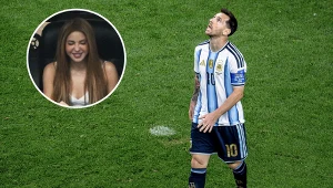Shakira oglądała popisy Leo Messiego z trybun