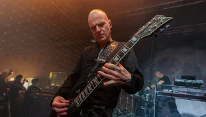 Michael "Vorph" Locher (Samael) w akcji