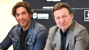 Marcin Dorociński i Robert Więckiewicz