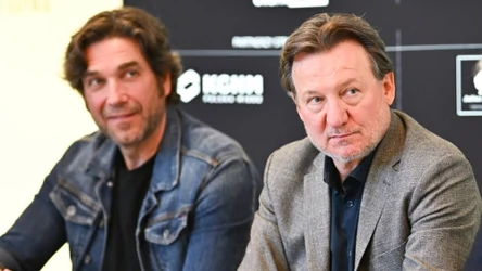 Marcin Dorociński i Robert Więckiewicz