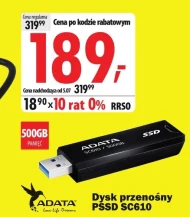 Dysk ssd Adata