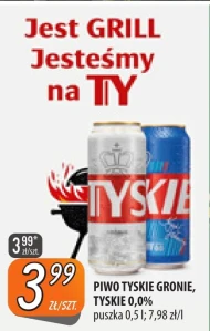 Piwo Tyskie