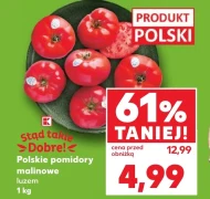 Pomidory K-Stąd Takie Dobre