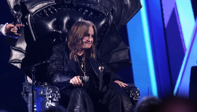 Tron Ozzy'ego Osbourne'a trafi do muzeum. "Ostatni rozdział w karierze"