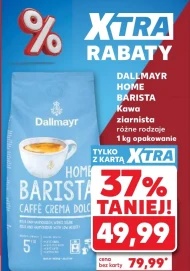 Kawa ziarnista Dallmayr
