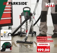 Odkurzacz Parkside