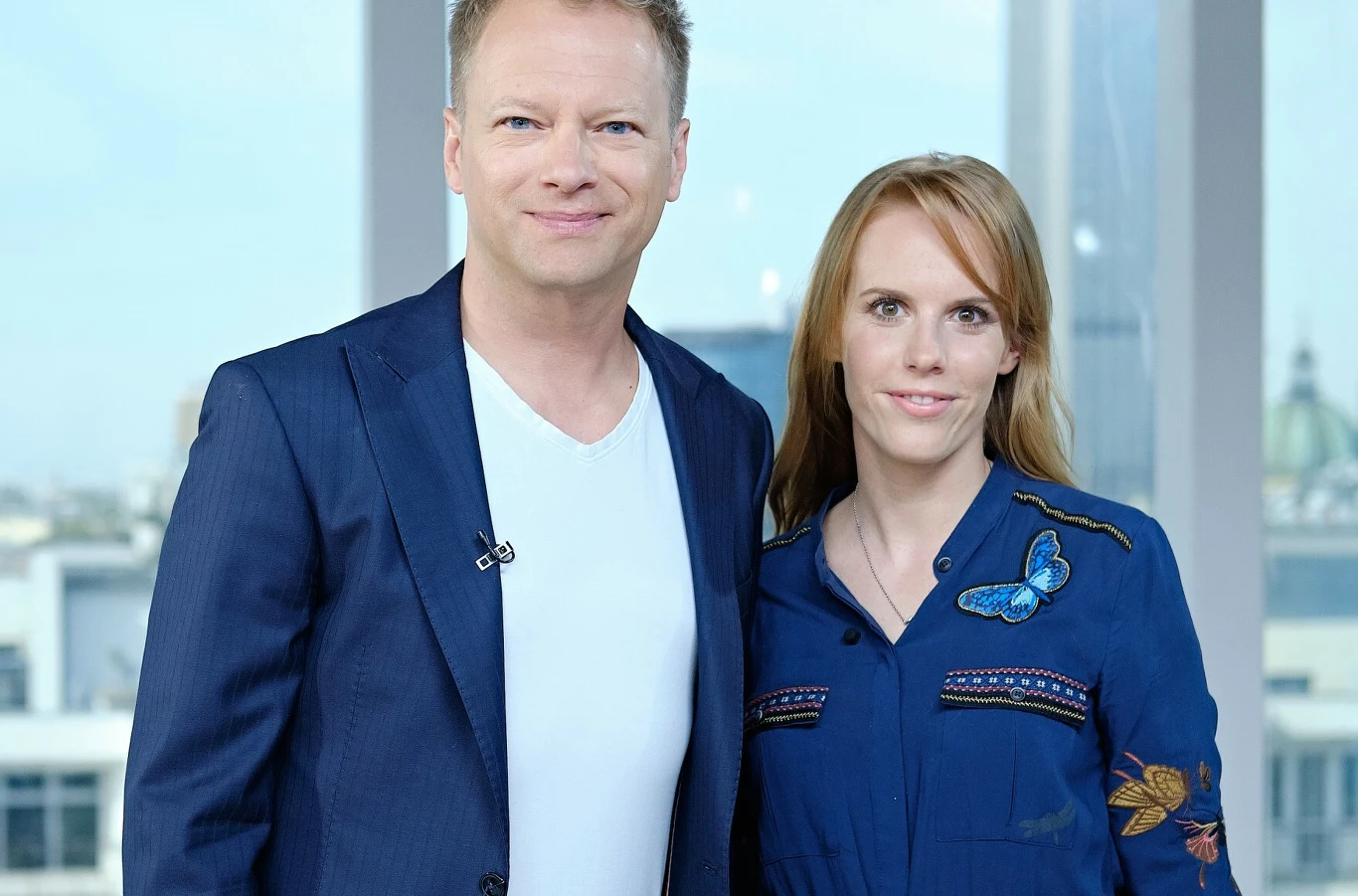 Maciej Stuhr i Katarzyna Błażejewska-Stuhr Maciej Stuhr i jego żona Katarzyna Błażejewska-Stuhr