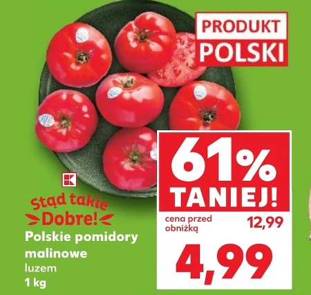 Помідори K-Stąd Takie Dobre