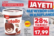 Lody Nutella