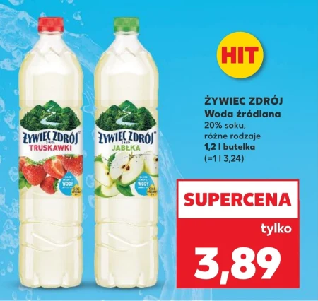Джерельна вода Żywiec zdrój