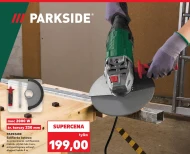 Szlifierka kątowa Parkside