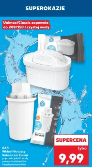 Wkład filtrujący Unimax