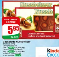 Czekolada Nussbeisser