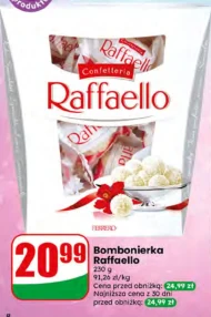 Bombonierka Raffaello