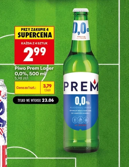 Безалкогольне пиво Prem